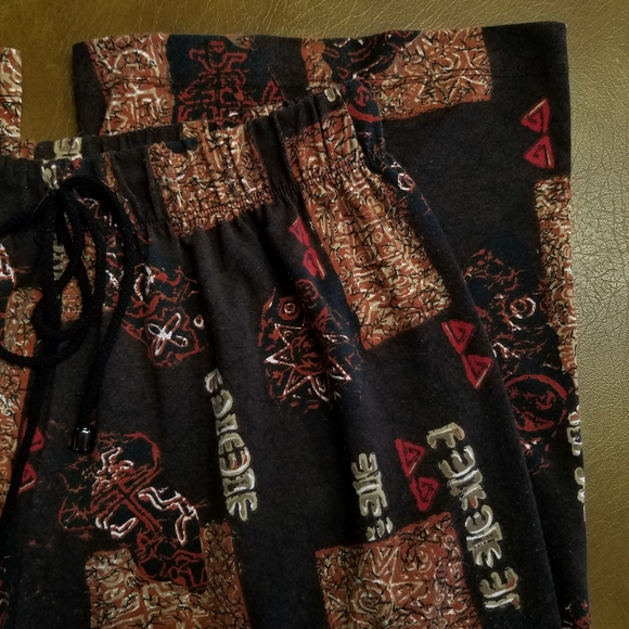 Chico's Design vintage drawstring pants. Size 1. - Picture 6 of 12